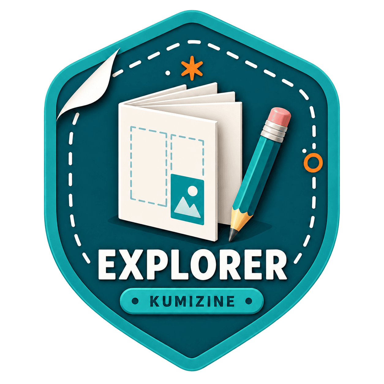 Kumizine Explorer badge