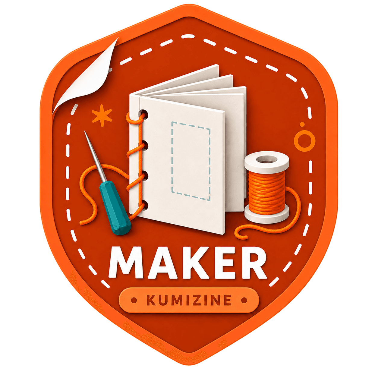 Kumizine Maker badge